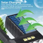 Багатофункціональний ліхтарик на сонячній батареї BL-7701В