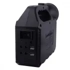 Багатофункціональний LED ліхтар Cclamp GD-101 із сонячною панеллю, 3 лампочки, повербанк