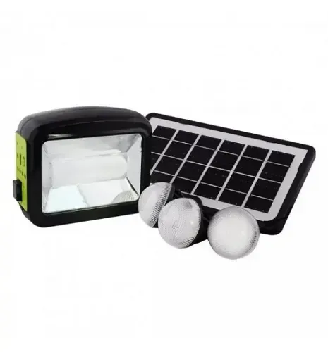 Багатофункціональний LED ліхтар CL-01 із сонячною панеллю