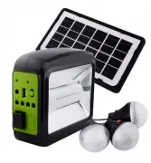 Багатофункціональний LED ліхтар CL-01 із сонячною панеллю