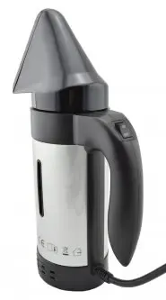 Багатофункціональний ручний відпарювач Hand Held Steamer UKC A6 Сірий