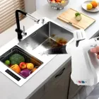Багатофункціональний ручний пароочисник Handheld Steam Cleaner
