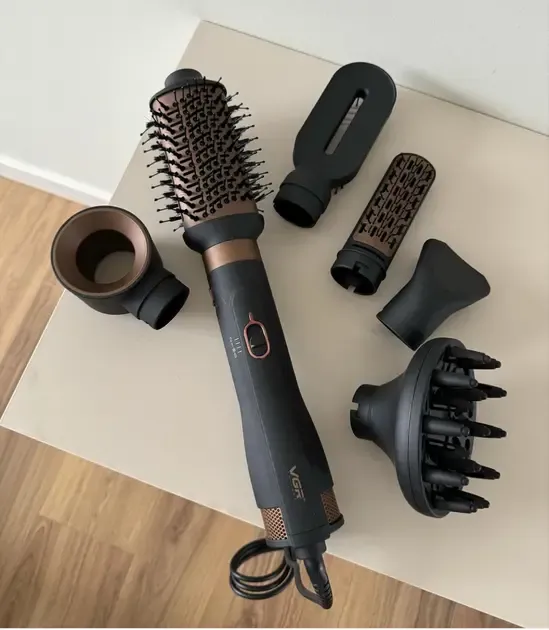Багатофункціональний стайлер для волосся VGR V-491 6в1