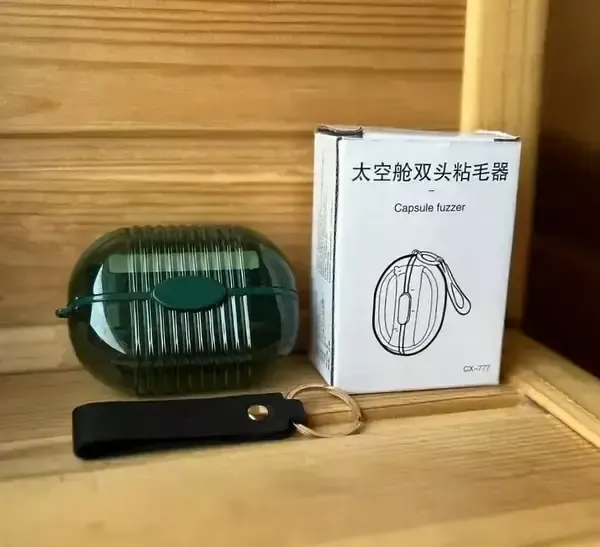 Багаторазова щітка для видалення ворсу, липкий ролик MOUSE XL-331