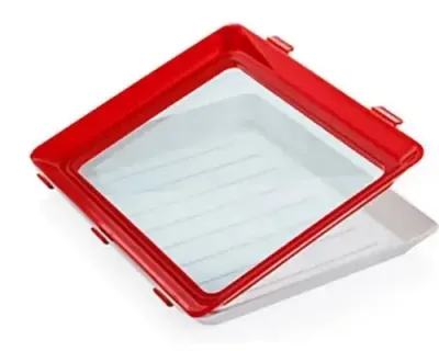 Багаторазовий вакуумний лоток для зберігання харчових продуктів Clever Tray