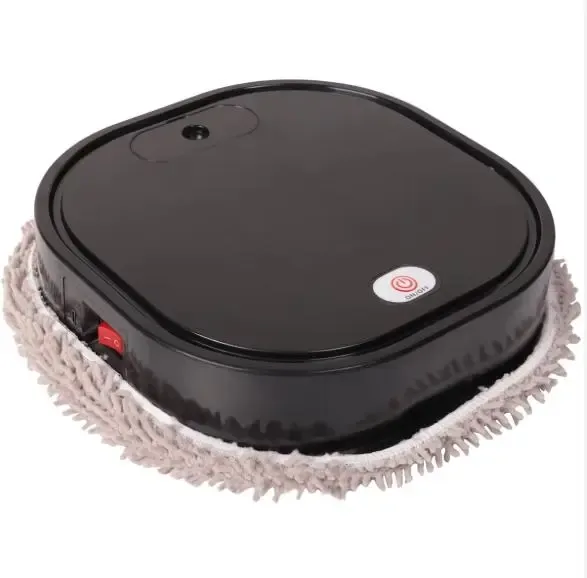 Миючий робот пилосос Brush Mop для сухого та вологого прибирання імітація ручного миття підлоги