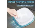 Миючий робот-пилосос INTELEGENT AUTOMATIC BRUSH MOPPER (22*22*6 см) Робот-пилосос для великого будинку