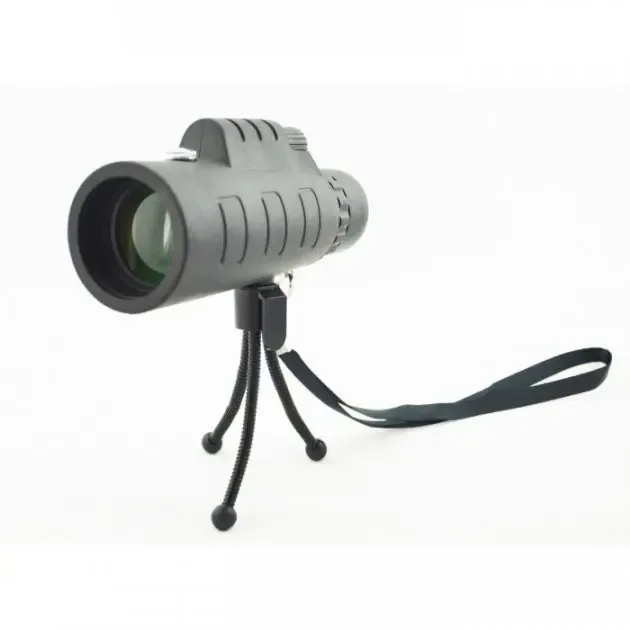 Монокуляр Panda 40x60 з кріпленням для телефону та триноги