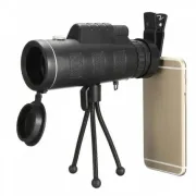 Монокуляр Panda 40x60 з кріпленням для телефону та триноги