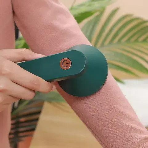 Потужна Бездротова машинка для видалення катишок Lemex Lint Trimmer із зарядкою від Usb