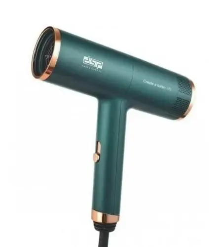 Потужний фен для укладання волосся DSP 30253 зелений