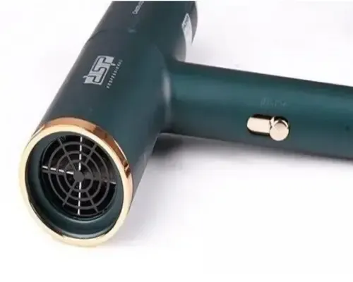 Потужний фен для укладання волосся DSP 30253 зелений