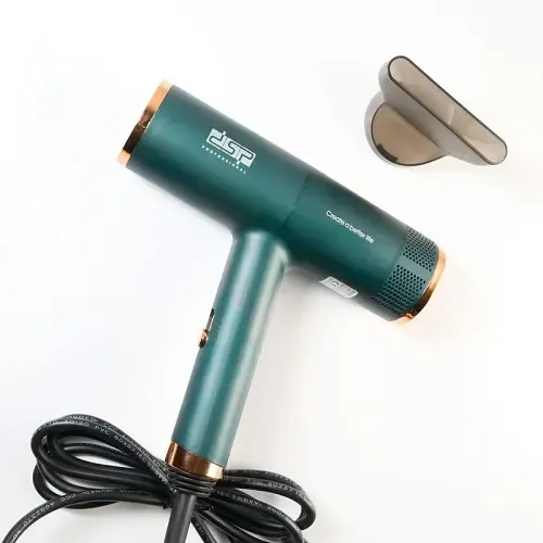 Потужний фен для укладання волосся DSP 30253 зелений