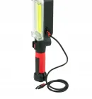 Потужний ліхтар акумуляторний ZJ-8859 Pro COB 20Ват з магнітом та гачком для підвішування