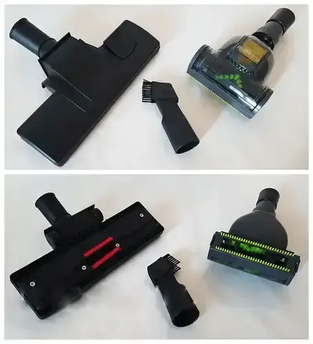 Потужний контейнерний пилосос із турбощіткою Rainberg RB-653 TB 4200W. Колбовий пилосос без мішка для квартири