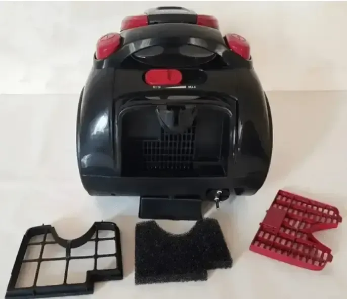 Потужний контейнерний пилосос із турбощіткою Rainberg RB-653 TB 4200W. Колбовий пилосос без мішка для квартири