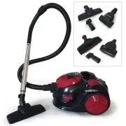 Потужний контейнерний пилосос із турбощіткою Rainberg RB-653 TB 4200W. Колбовий пилосос без мішка для квартири