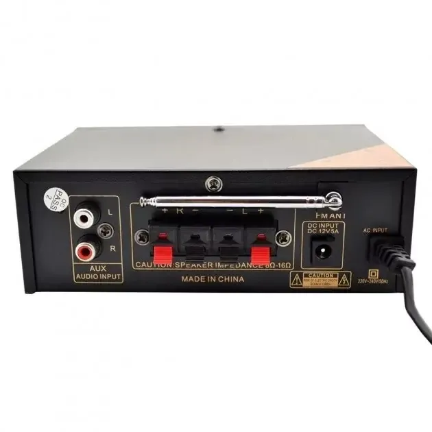 Потужний підсилювач AMP 699 Bluetooth UKC