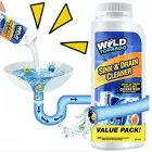 Потужний очисник для миття та зливу WILD Tornado Sink & Drain Cleaner
