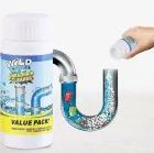 Потужний очисник для миття та зливу WILD Tornado Sink & Drain Cleaner