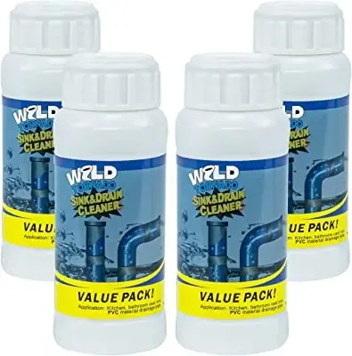 Потужний очисник для миття та зливу WILD Tornado Sink & Drain Cleaner