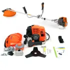 Мотокоса Хускварна 552R 5.3 кВт 2х тактна Бензокоса Husqvarna Бензинова мотокоса триммер для трави