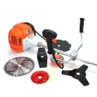 Мотокоса Хускварна 552R 5.3 кВт 2х тактна Бензокоса Husqvarna Бензинова мотокоса триммер для трави