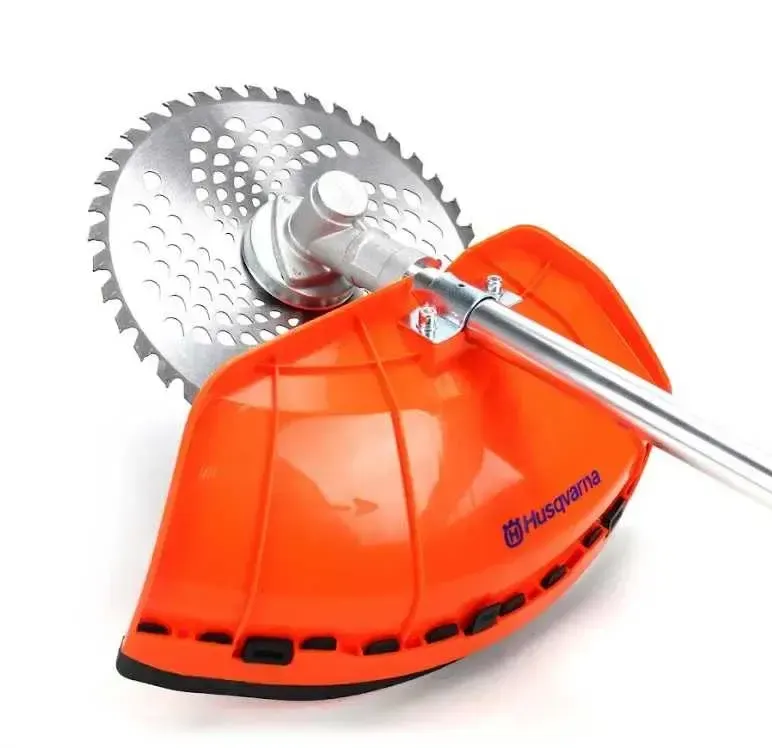 Мотокоса Хускварна 552R 5.3 кВт 2х тактна Бензокоса Husqvarna Бензинова мотокоса триммер для трави