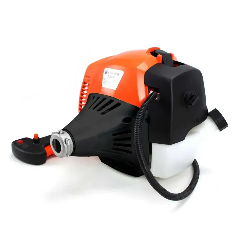 Мотокоса Хускварна 552R 5.3 кВт 2х тактна Бензокоса Husqvarna Бензинова мотокоса триммер для трави