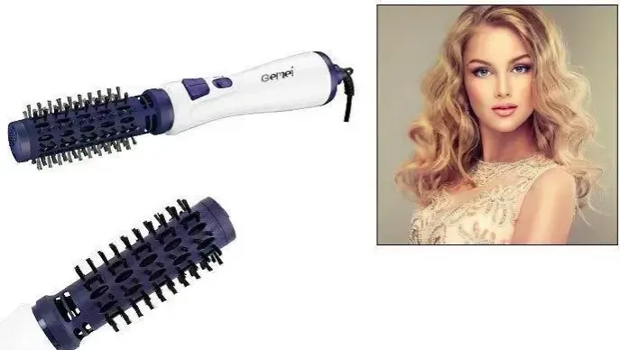 Мультистайлер для волосся Укладання та локони Гребінець Gemei GM-4826