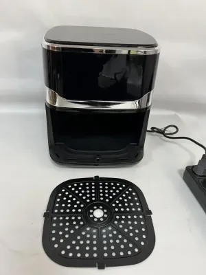 Мультипіч, аерофритюрниця, аерогриль 5 л, 1400 Вт, 8 програм, Crownberg СВ 5547