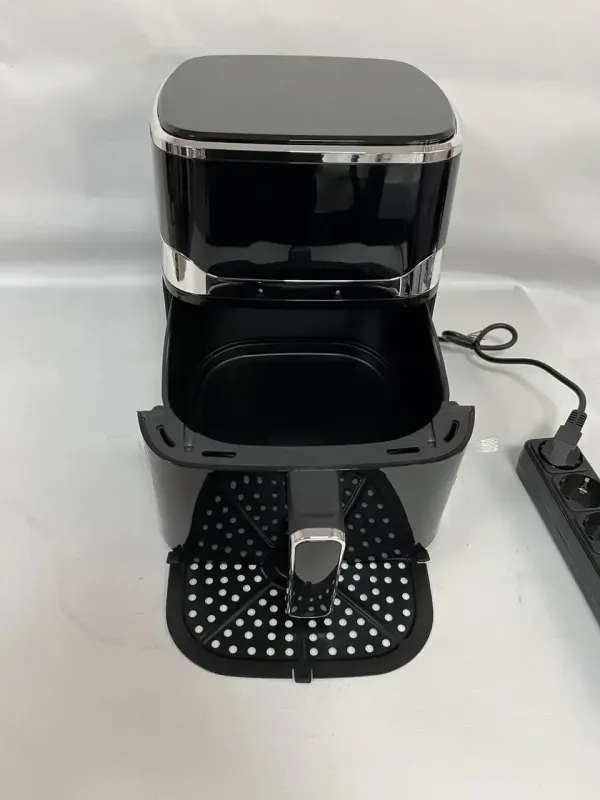 Мультипіч, аерофритюрниця, аерогриль 5 л, 1400 Вт, 8 програм, Crownberg СВ 5547