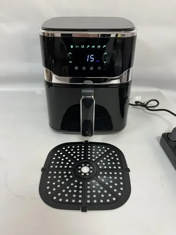 Мультипіч, аерофритюрниця, аерогриль 5 л, 1400 Вт, 8 програм, Crownberg СВ 5547