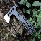 Мультитул мультиинструмент походный Kni-fe Ax-e Ham-me Camping 15 в 1 Нож Топор