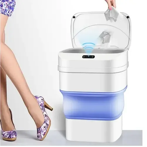 Відро для сміття з сенсорною кришкою ZSW-L11 (8л) (WO-10) (24)