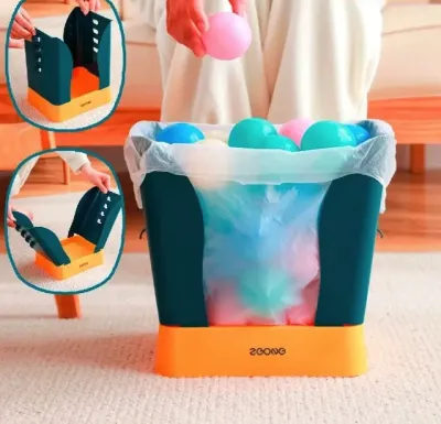 Відро для сміття складне , складаний кошик для сміття MA-99