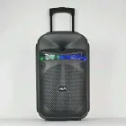 Музична колонка-радіо колонка з підсвідченням BLUETOOTH RX-8188 1200 ВТ із мікрофоном