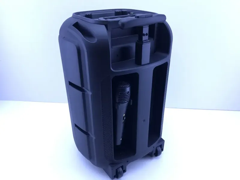 Музична колонка-радіо колонка з підсвідченням BLUETOOTH RX-8188 1200 ВТ із мікрофоном