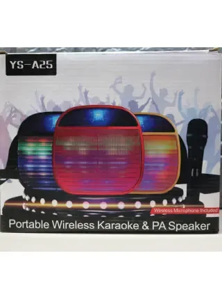 Музичний стовпчик з мікрофоном A25