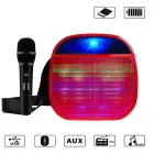 Музичний стовпчик з мікрофоном A25