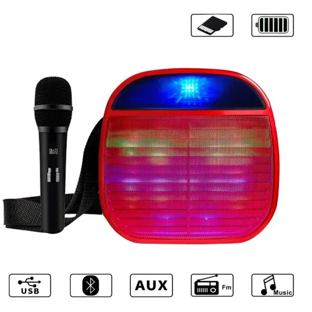 Музичний стовпчик з мікрофоном A25