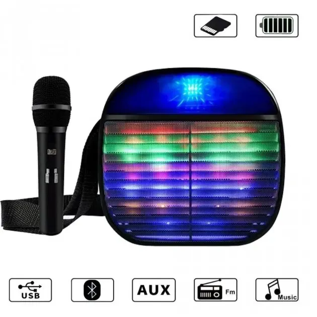 Музичний стовпчик з мікрофоном A25