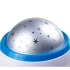 Нічник-проектор зоряного неба з годинником 1038