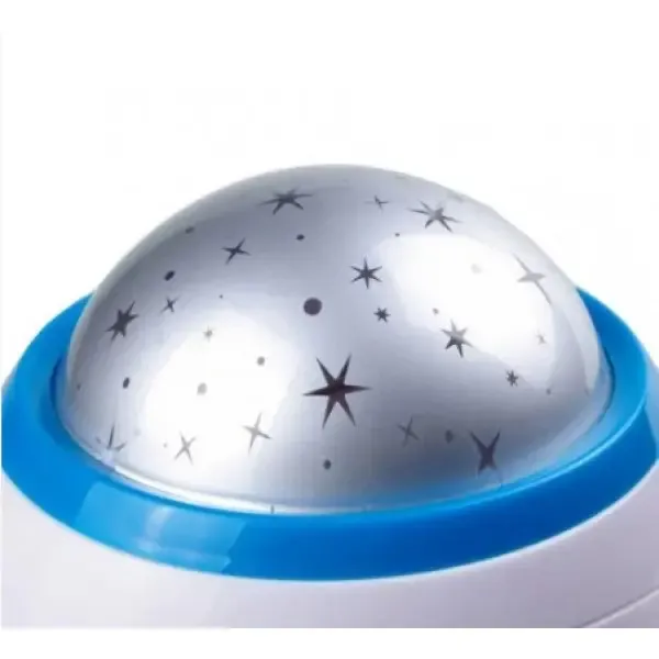 Нічник-проектор зоряного неба з годинником 1038