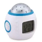 Нічник-проектор зоряного неба з годинником 1038