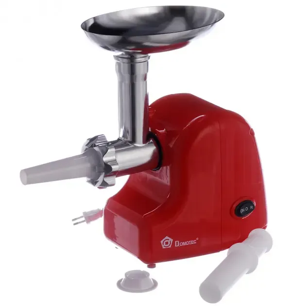 Електром'ясорубка Domotec MS 2017 2500W, Кухонна електрична м'ясорубка