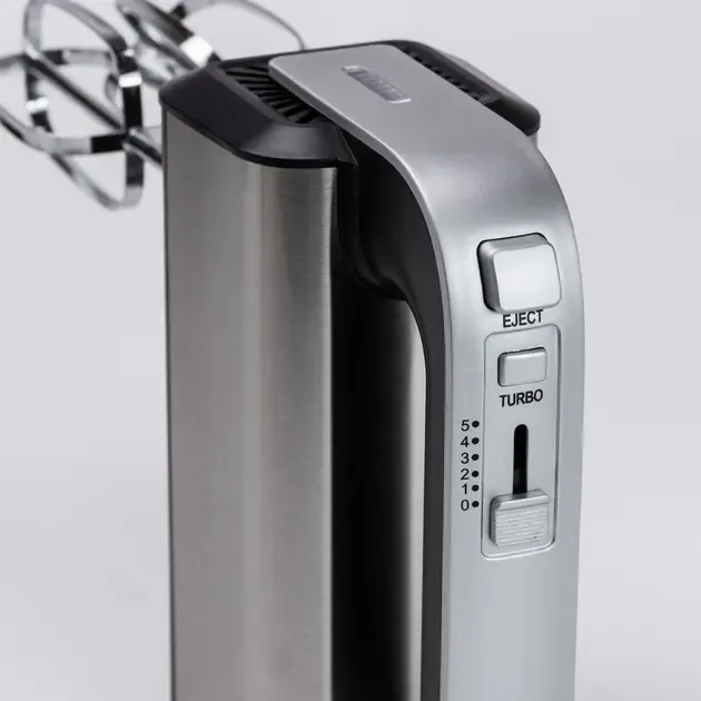 Міксер ручний SOKANY CX-6651 сталь із двома насадками 800 Вт 5 швидкостей