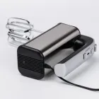 Міксер ручний SOKANY CX-6651 сталь із двома насадками 800 Вт 5 швидкостей