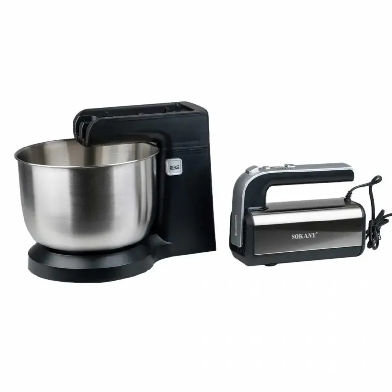 Міксер стаціонарний Sokany CX-6652 чаша 3,5 л 500 Вт