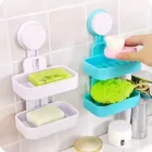 Мильниця на присосці Soap Box Double Layer 2 (WO-18)